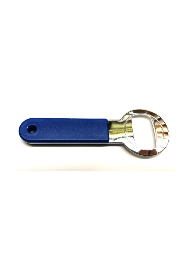 BITA Steel Bottle Opener Blue/Silver 10.5cm  - Image 2