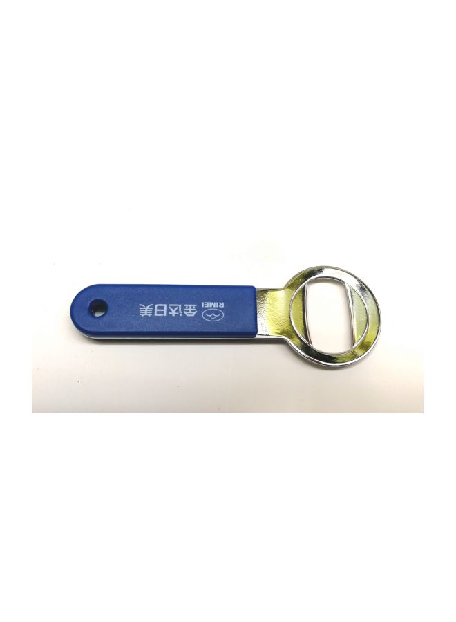 BITA Steel Bottle Opener Blue/Silver 10.5cm  - Image 3