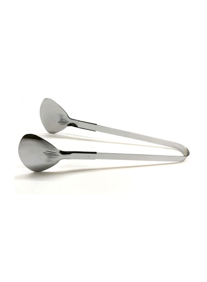 BITA Stainless Steel Salad Tong Silver - Image 2