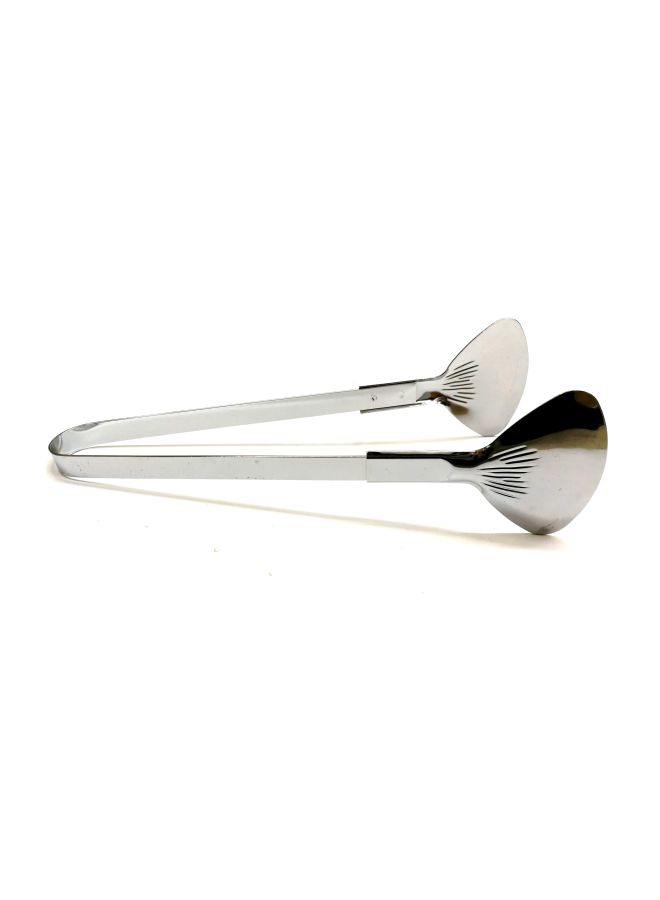 BITA Stainless Steel Salad Tong Silver - Image 3