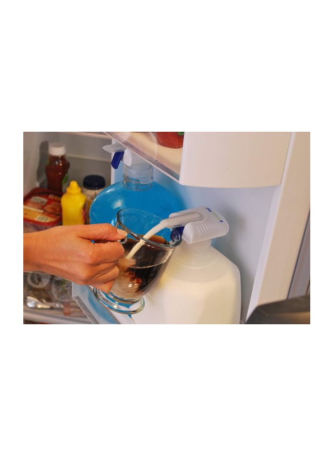 The Magic Tap - Automatic Water Dispenser White 6x12x14.5centimeter - Image 1