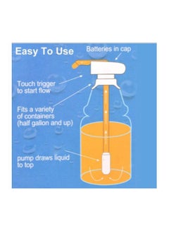 The Magic Tap Automatic Water Dispenser White 6x12x14.5centimeter  - Image 4