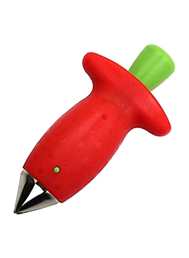Stem Gem Strawberry Stem Remover Red/Green/Silver 3x9x15centimeter - Image 1