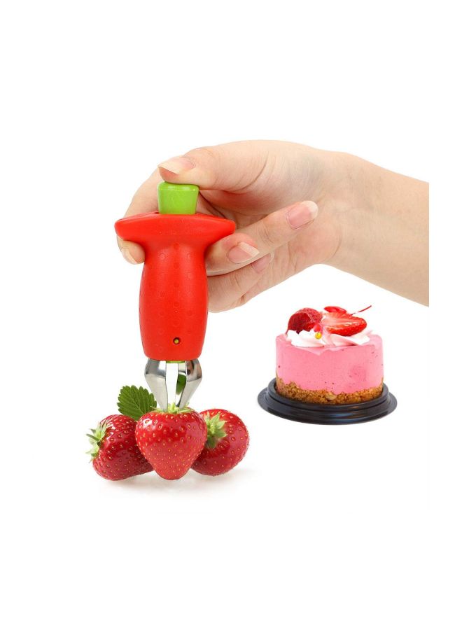 Stem Gem Strawberry Stem Remover Red/Green/Silver 3x9x15centimeter - Image 4