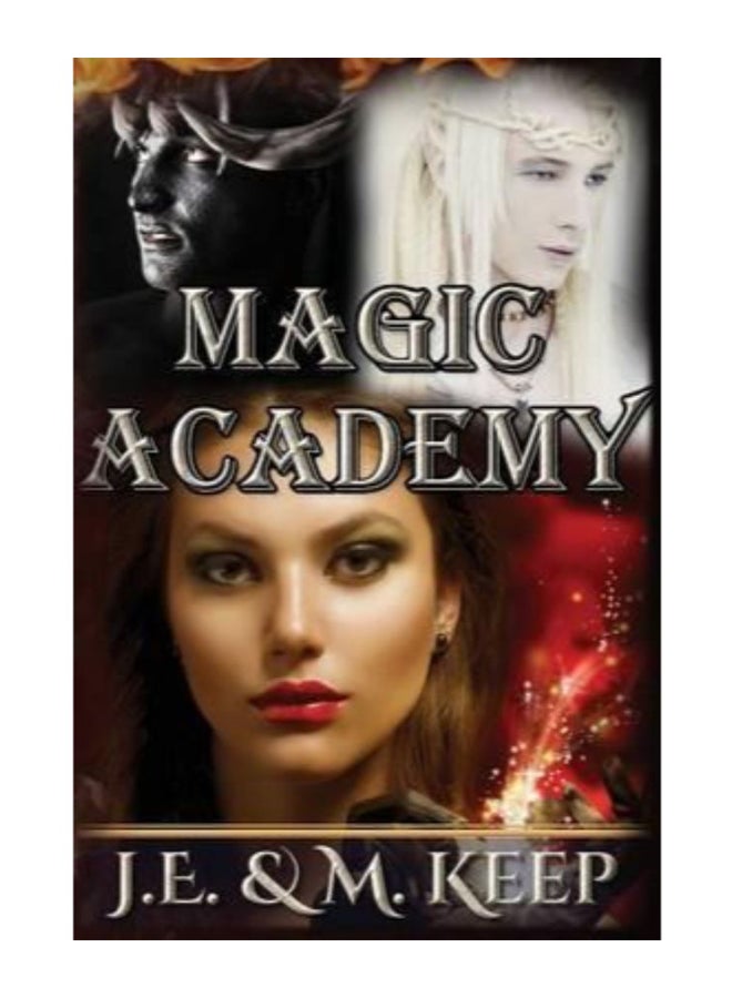 Magic Academy paperback english - 30-11-2016