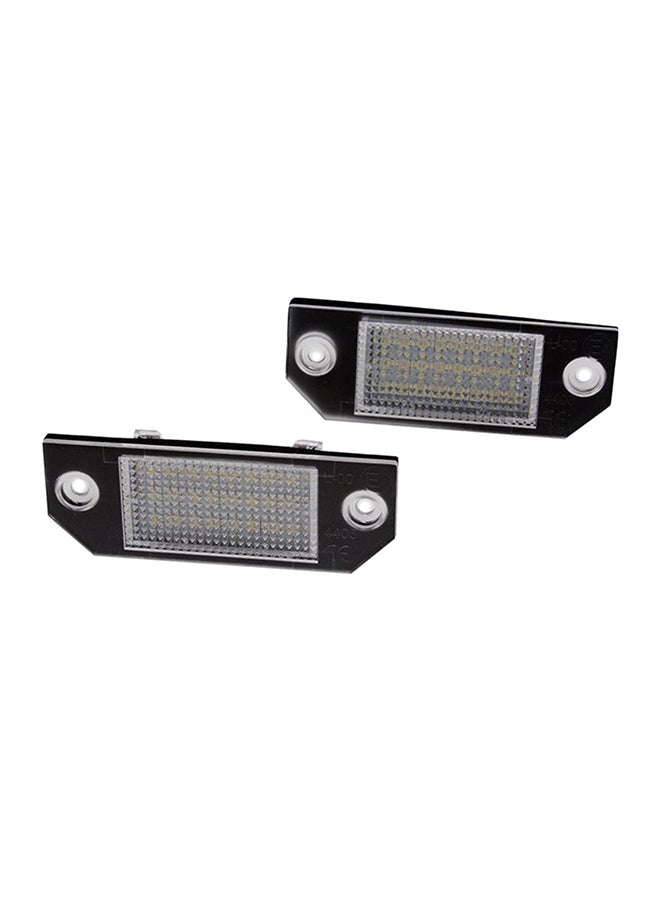 Generic 2-Piece LED License Plate Lamp  - Image 2