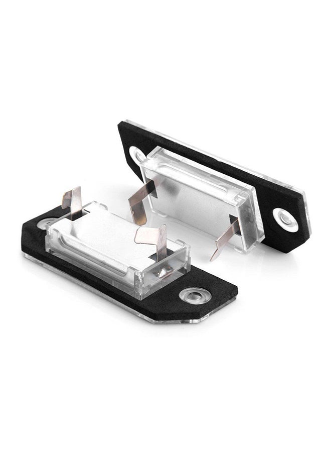 Generic 2-Piece LED License Plate Lamp  - Image 3
