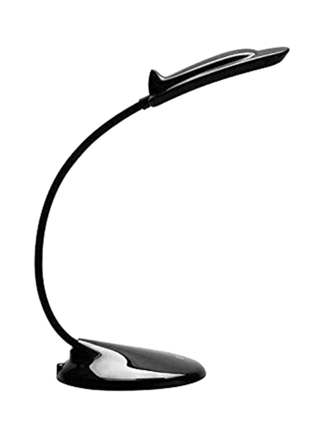 Sunshine Rechargeable Touch Switch Led Table Lamp Black 21cm - Image 1