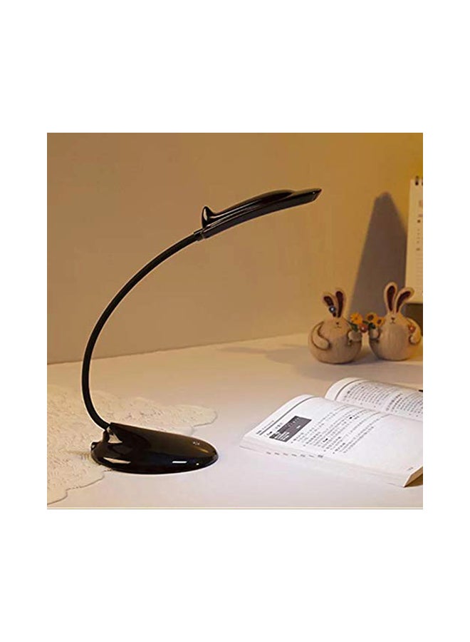 Sunshine Rechargeable Touch Switch Led Table Lamp Black 21cm - Image 2