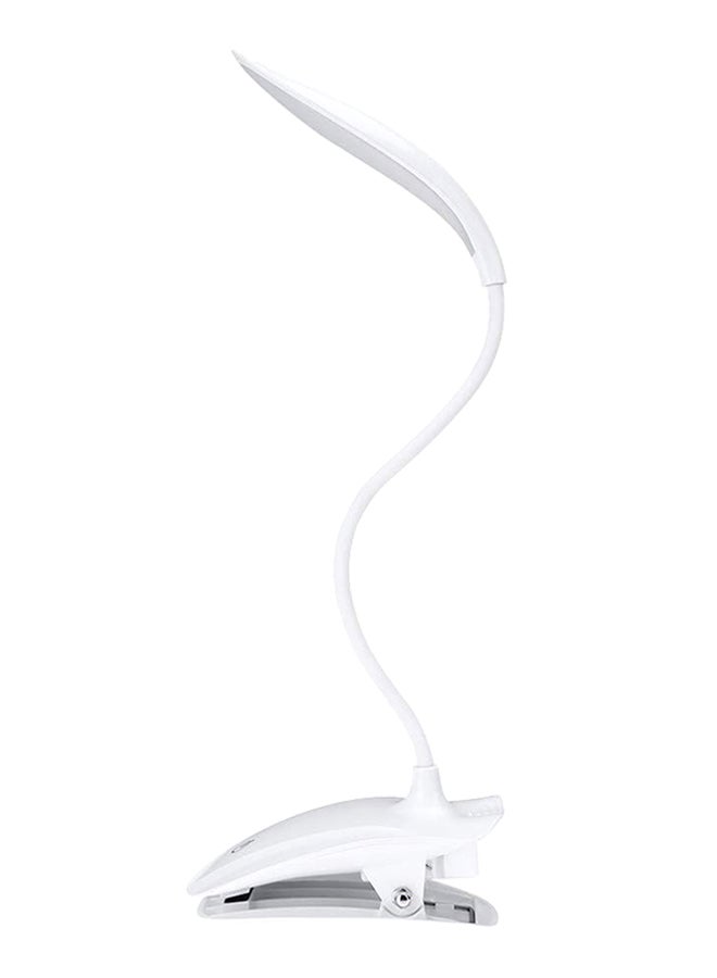 Sunshine Bed Reading Book Night Light Eye Protection Led Table Lamp White 21cm - Image 1