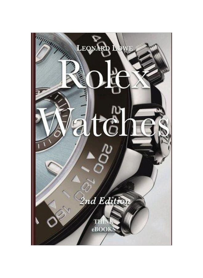 Rolex Watches Paperback English by Leonard Lowe - 42480 