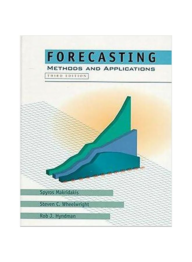 Forecasting: Methods And Applications Paperback English by Spyros G. Makridakis - 16 January 1998