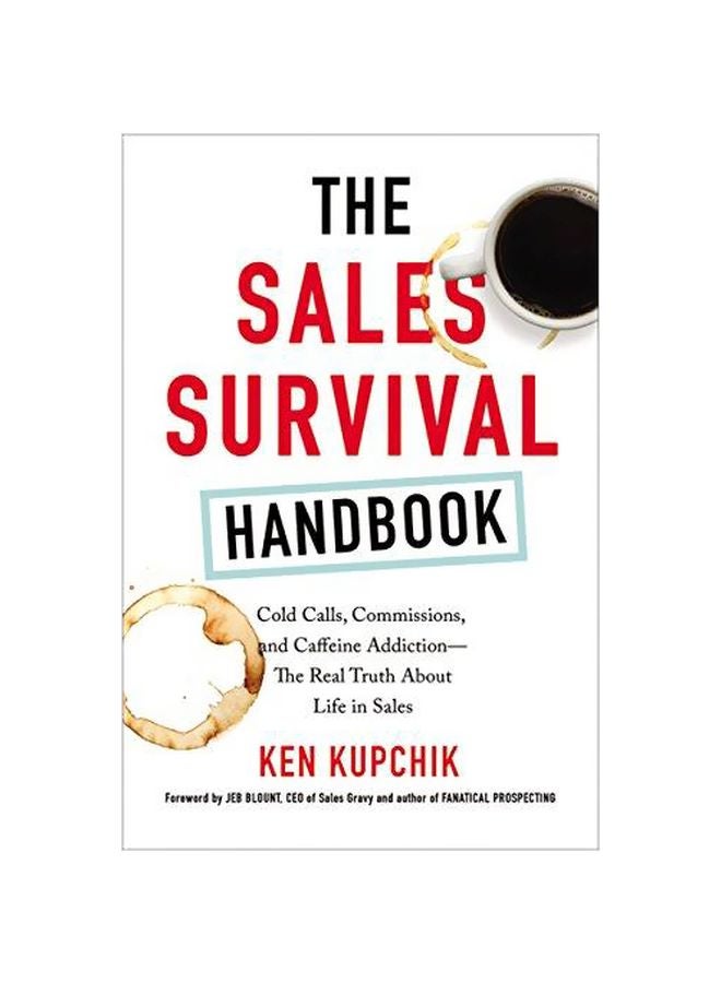 The Sales Survival Handbook Paperback English by Ken Kupchik - 43165 