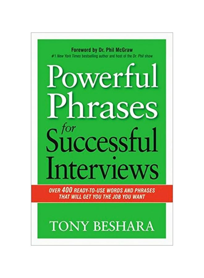 Powerful Phrases For Successful Interviews paperback english - 16 March 2014