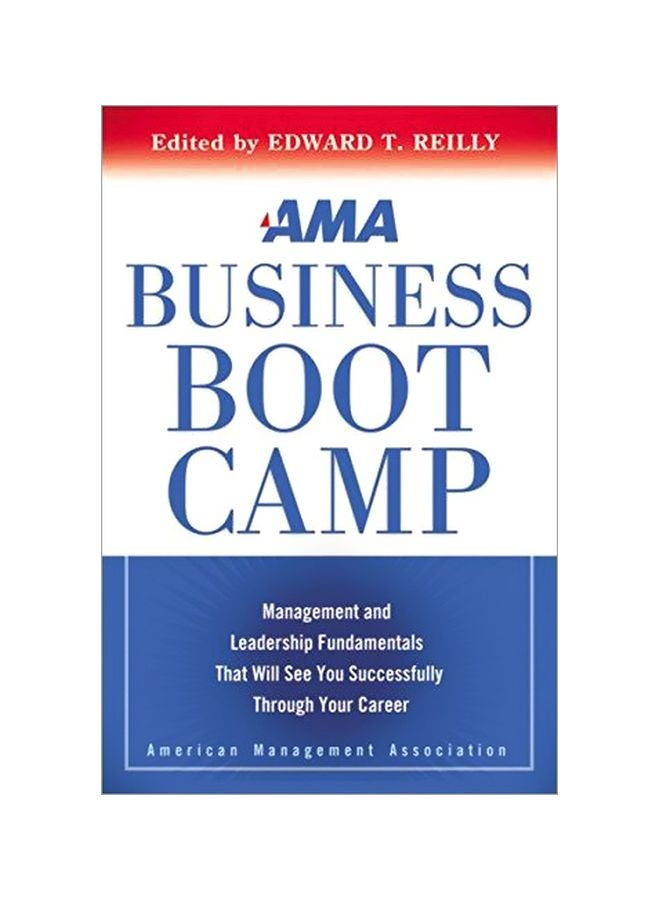 AMA Business Boot Camp paperback english - 07 December 2012 
