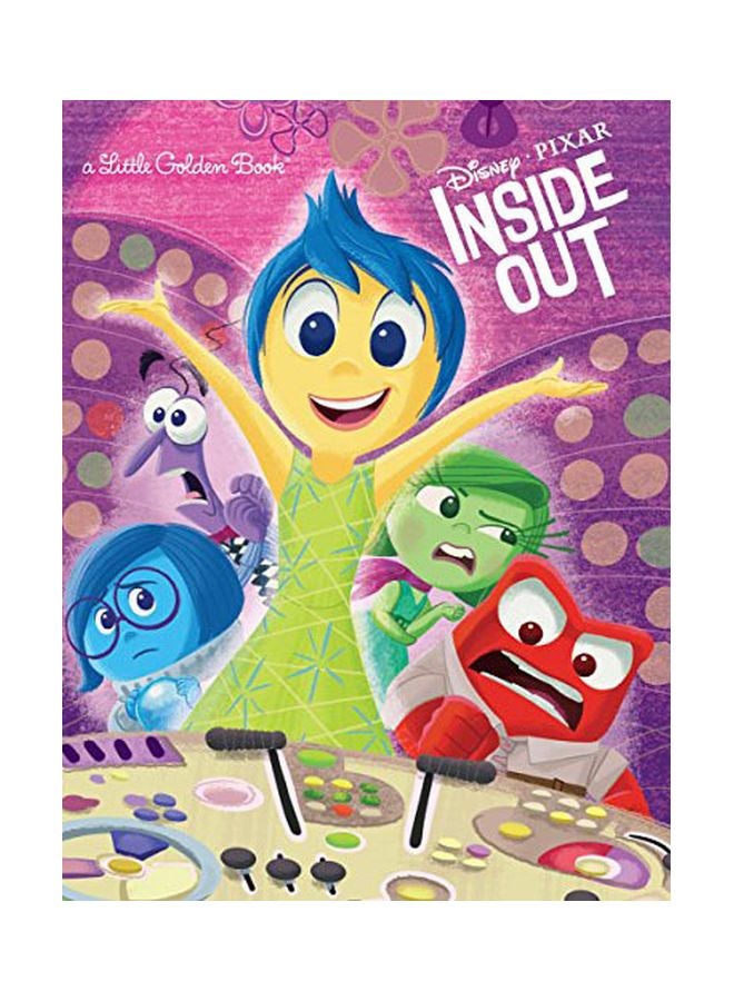 Inside Out Hardcover English by Disney, RH - 05 April 2016 