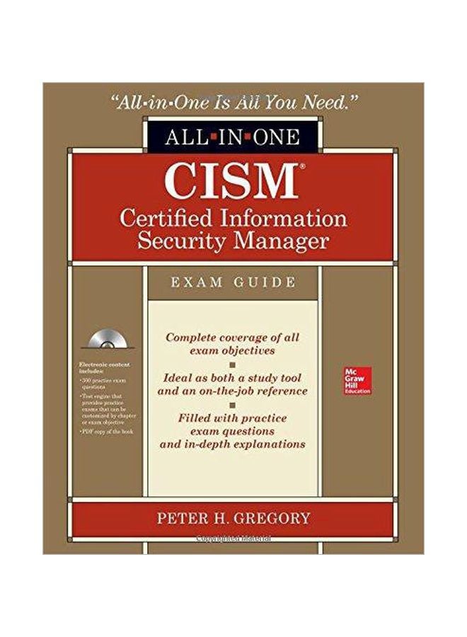 Cism Certified Information Security Manager Exam Guide paperback english - 19 March 2018 