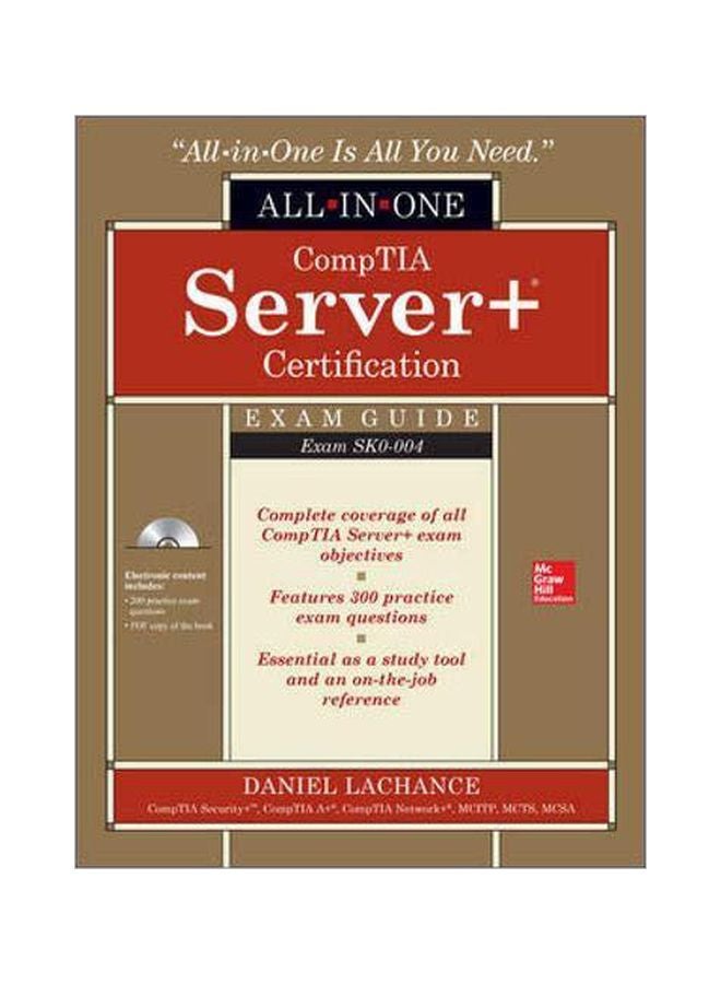Comptia Server+ Certification Exam Guide paperback english - 19 December 2016