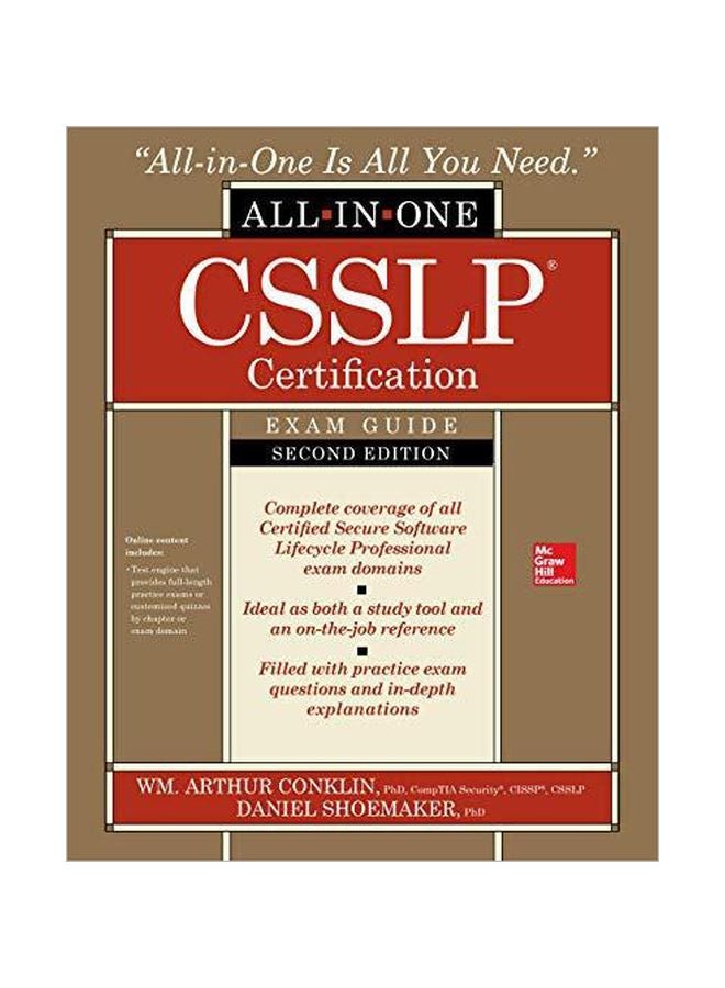 Csslp Certification Exam Guide paperback english - 01 April 2019