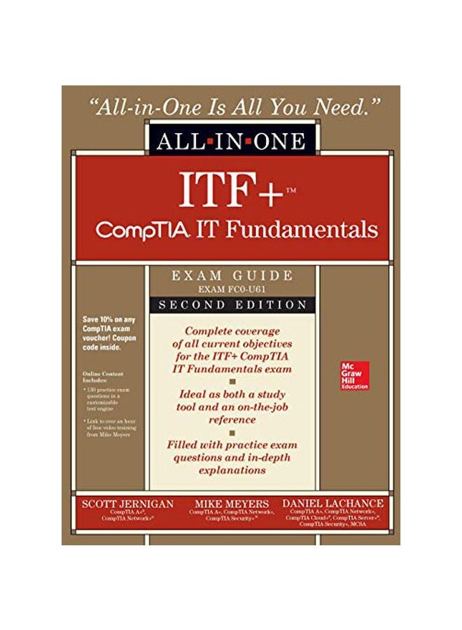 Comptia It Fundamentals+ Exam Guide hardcover english - 28 December 2018