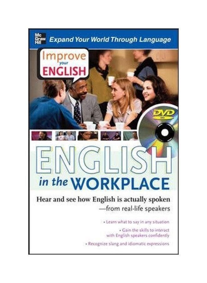 English In The Workplace: Hear And See How English Is Actually Spoken Paperback English by Stephen Brown - 13 November 2008 
