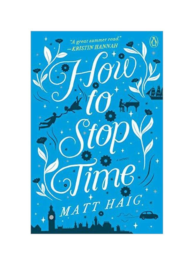 How To Stop Time Paperback English by Matt Haig - 43627