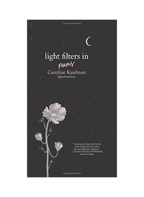 Light Filters In Poems Paperback English by Caroline Kaufman - 43312