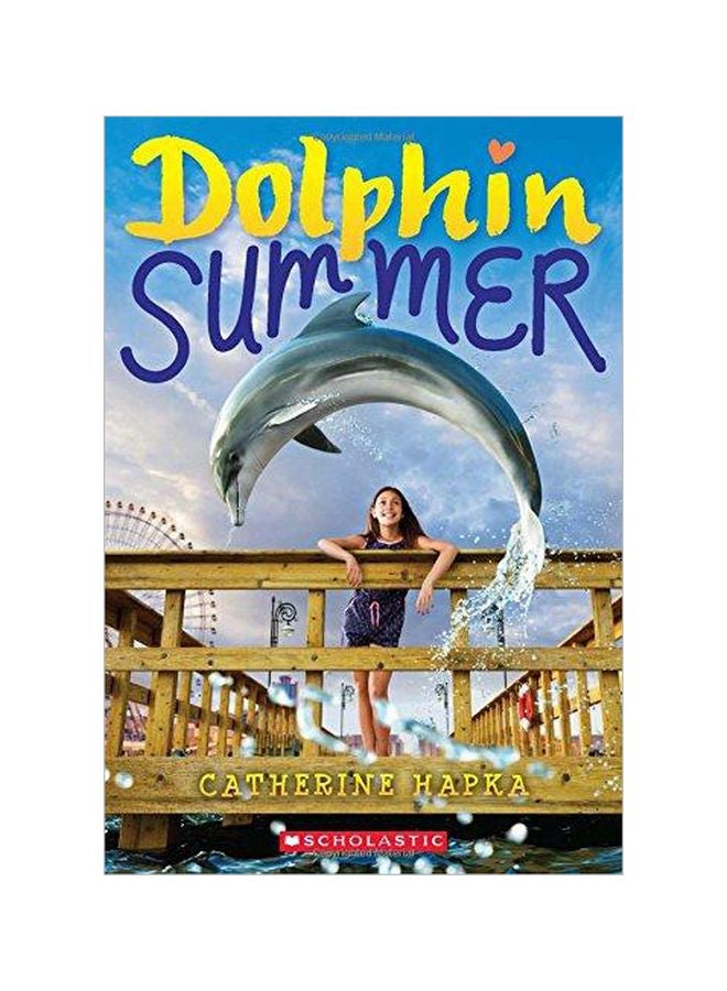 Dolphin Summer Paperback English by Catherine Hapka - 43214