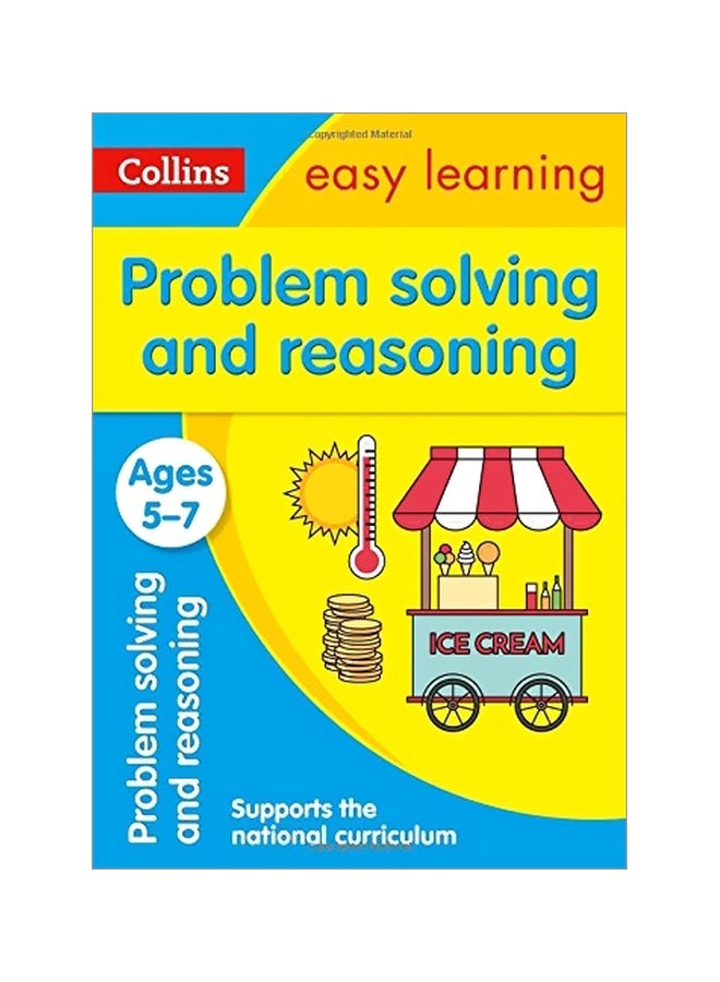 Problem Solving And Reasoning Ages 5-7 Paperback English by Collins Easy Learning - 43252 
