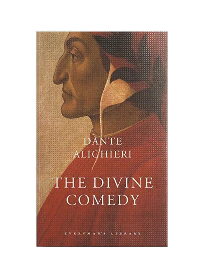 The Divine Comedy Hardcover English by Dante Alighieri - 34844 