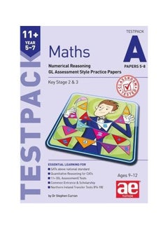 Numerical Reasoning GL Assessment Style Practice Papers Paperback English by Stephen C. Curran - 42901 