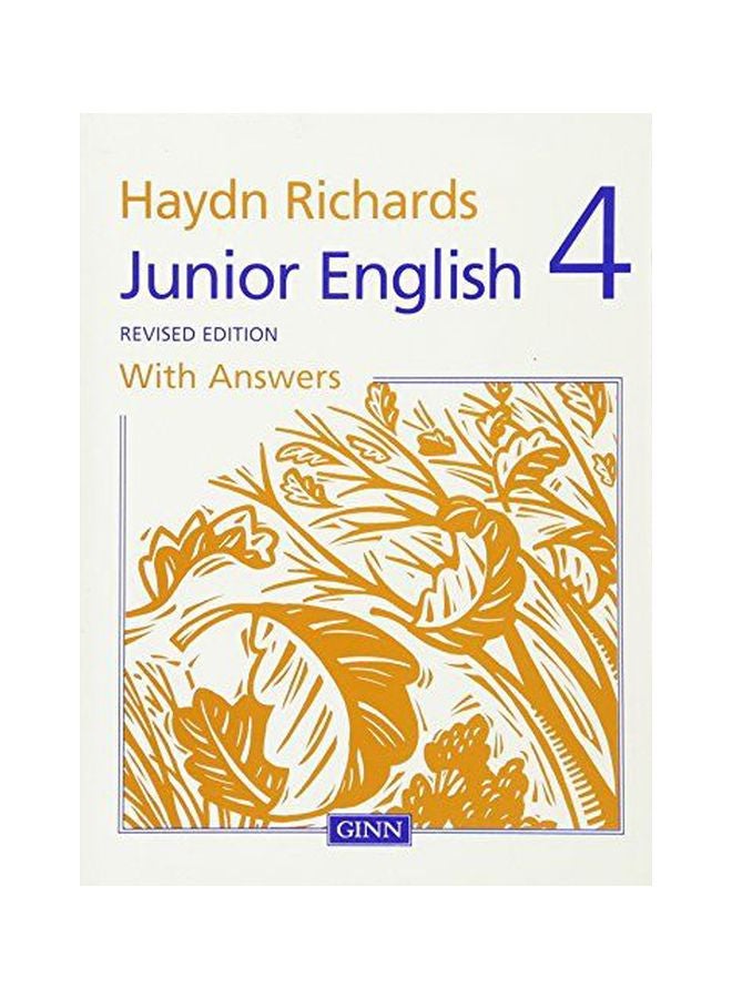 كتاب هايدن ريتشاردز للغة الإنجليزية للمستوى 4 مع الإجابات