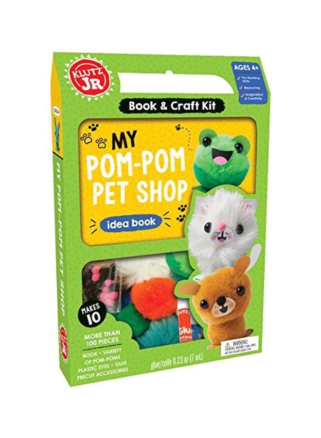 Klutz Junior: My Pom-Pom Pet Shop Paperback English by Klutz, Editors of - 09 July 1905 