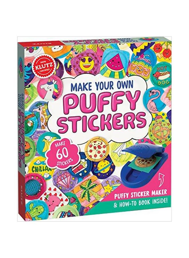 Make Your Own Puffy Stickers Paperback English by Klutz Press - 01 March 2018 