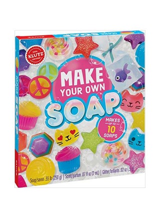 Make Your Own Soap Paperback English by Editors of Klutz - 02 March 2017 - v1574152042/N32049815A_1
