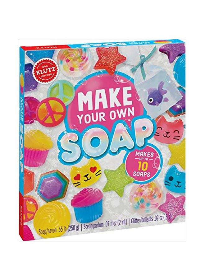 Make Your Own Soap Paperback English by Editors of Klutz - 02 March 2017 