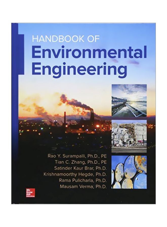 Handbook Of Environmental Engineering hardcover english - 13 June 2018