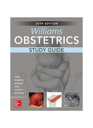 Williams Obstetrics Study Guide Paperback English by Shivani Patel - 43488 - v1574152057/N32049916A_1