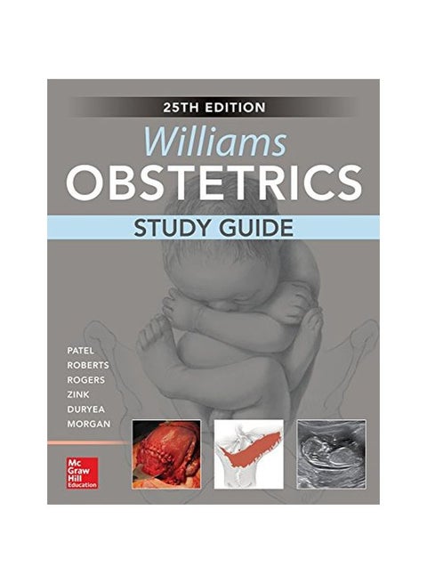 Williams Obstetrics Study Guide Paperback English by Shivani Patel - 43488