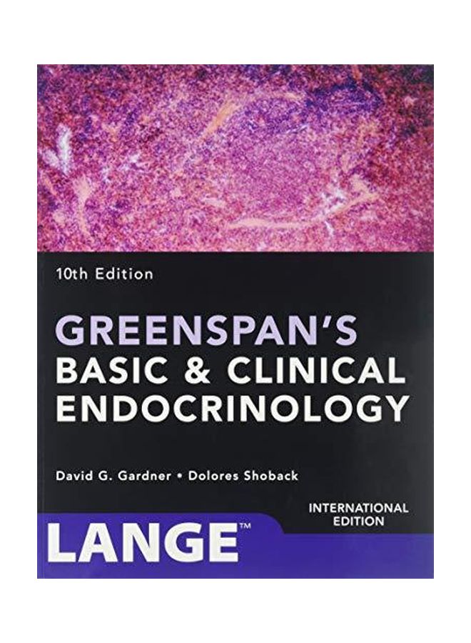 Greenspan's Basic And Clinical Endocrinology Paperback English by David G. Gardner - 04 November 2017 
