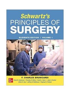 Schwartzs Principles Of Surgery 2 Volume Set Paperback English by F. Charles Brunicardi - 29 May 2019 