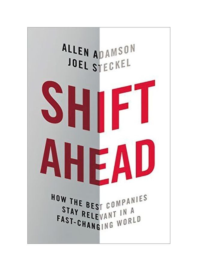 Shift Ahead hardcover english - 09 November 2017