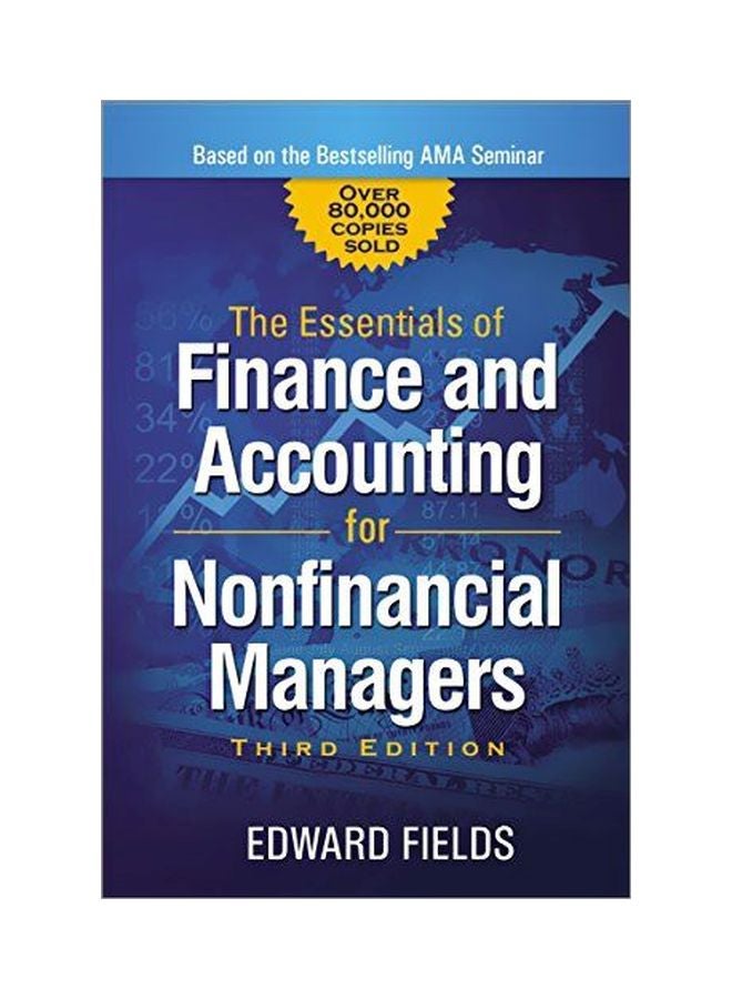 The Essential Of Finance And Accounting For Nonfinancial Managers Paperback English by Edward Fields - 42454 