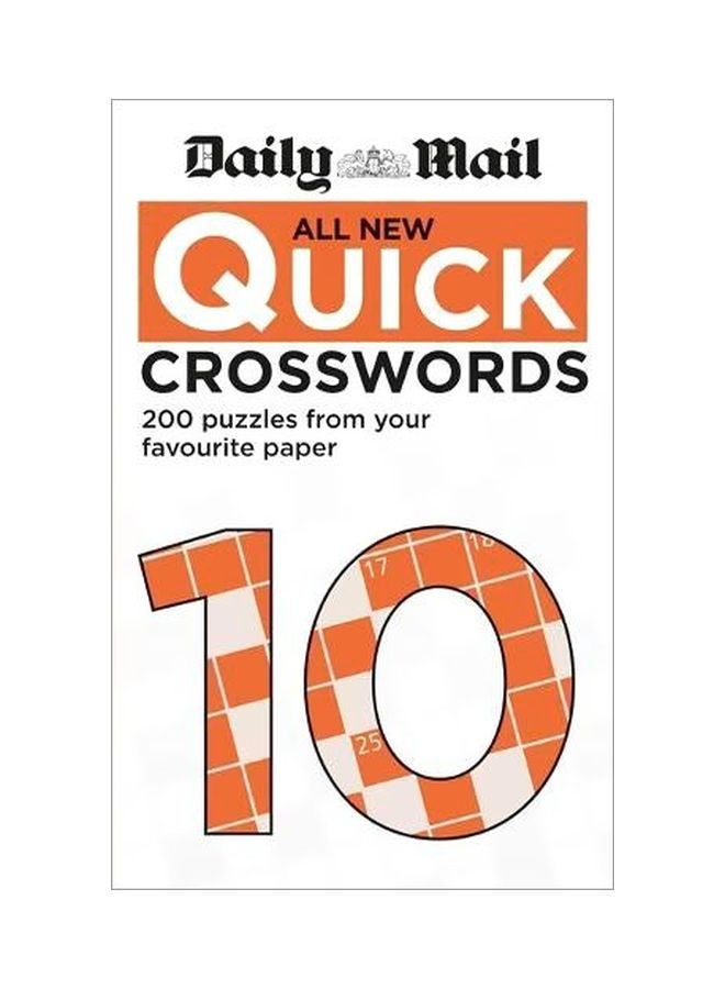 All New Quick Crosswords 10 Paperback English by Mail, Daily - 43209 