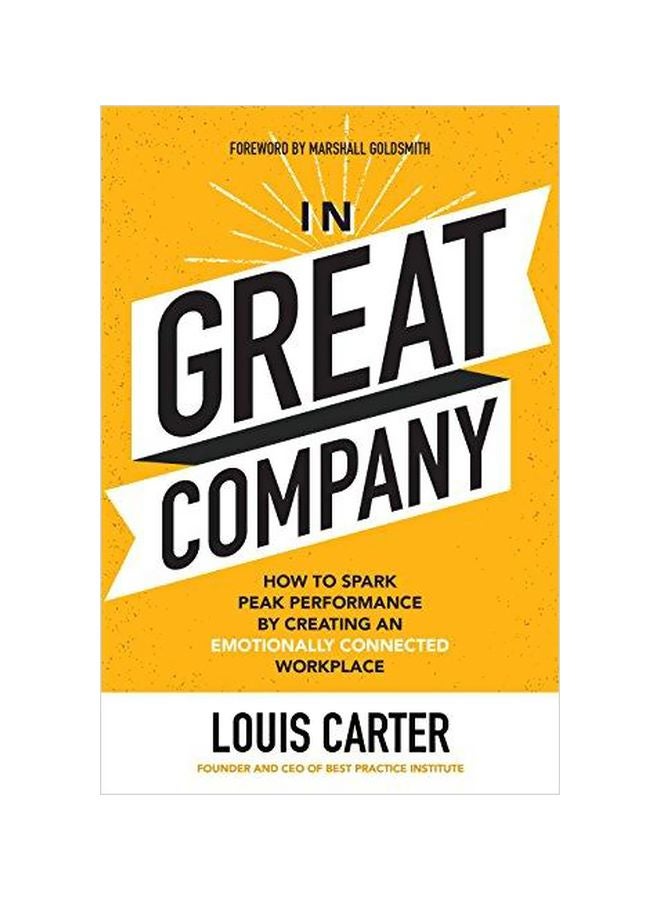 In Great Company hardcover english - 01 March 2019 