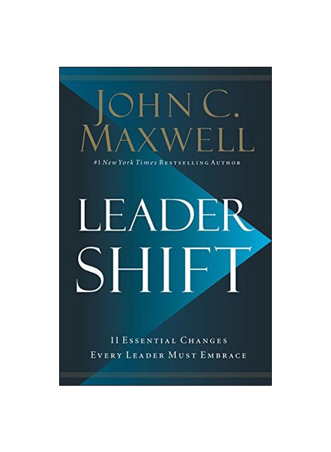Leadershift paperback english - 07 March 2019