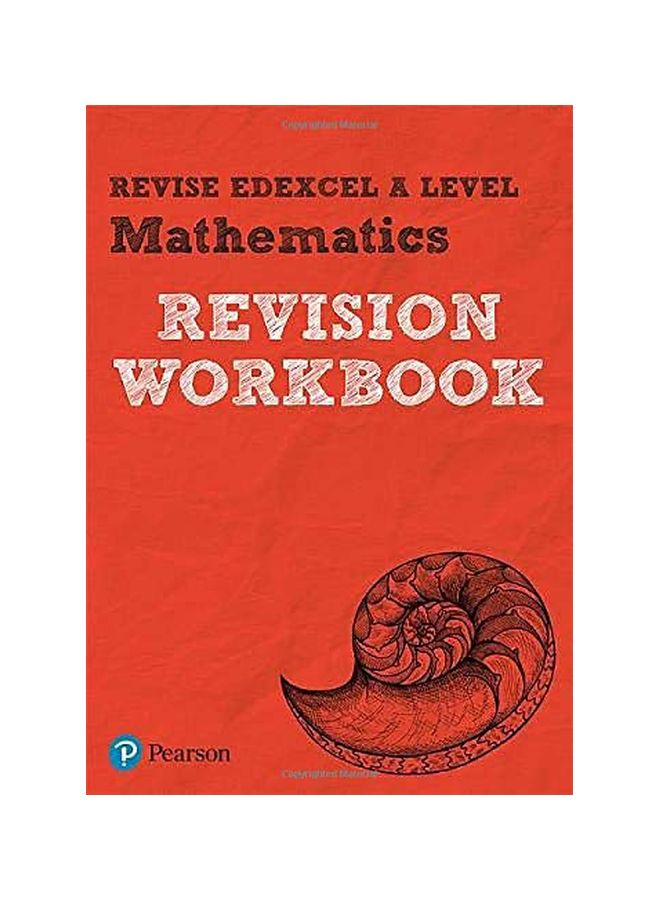 Revise Edexcel A Level Mathematics Revision Workbook paperback english - 01 November 2018 