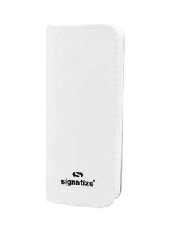 LINKCOMN 5000.0 mAh Portable Power Bank White  - Image 1