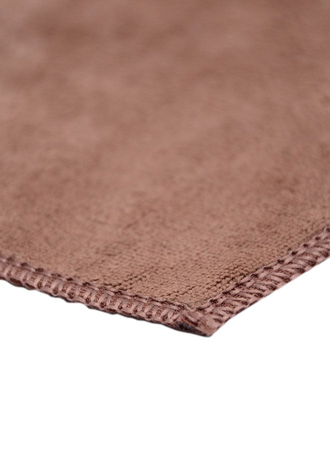 ENJOYhouse - Microfiber Bath Towel Brown 90x180cm - Image 1