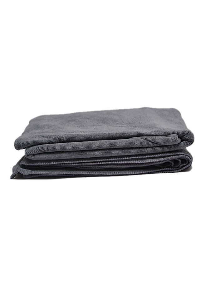 Microfiber Bath Towel Grey 70x140cm - v1574156486/N29878733A_2